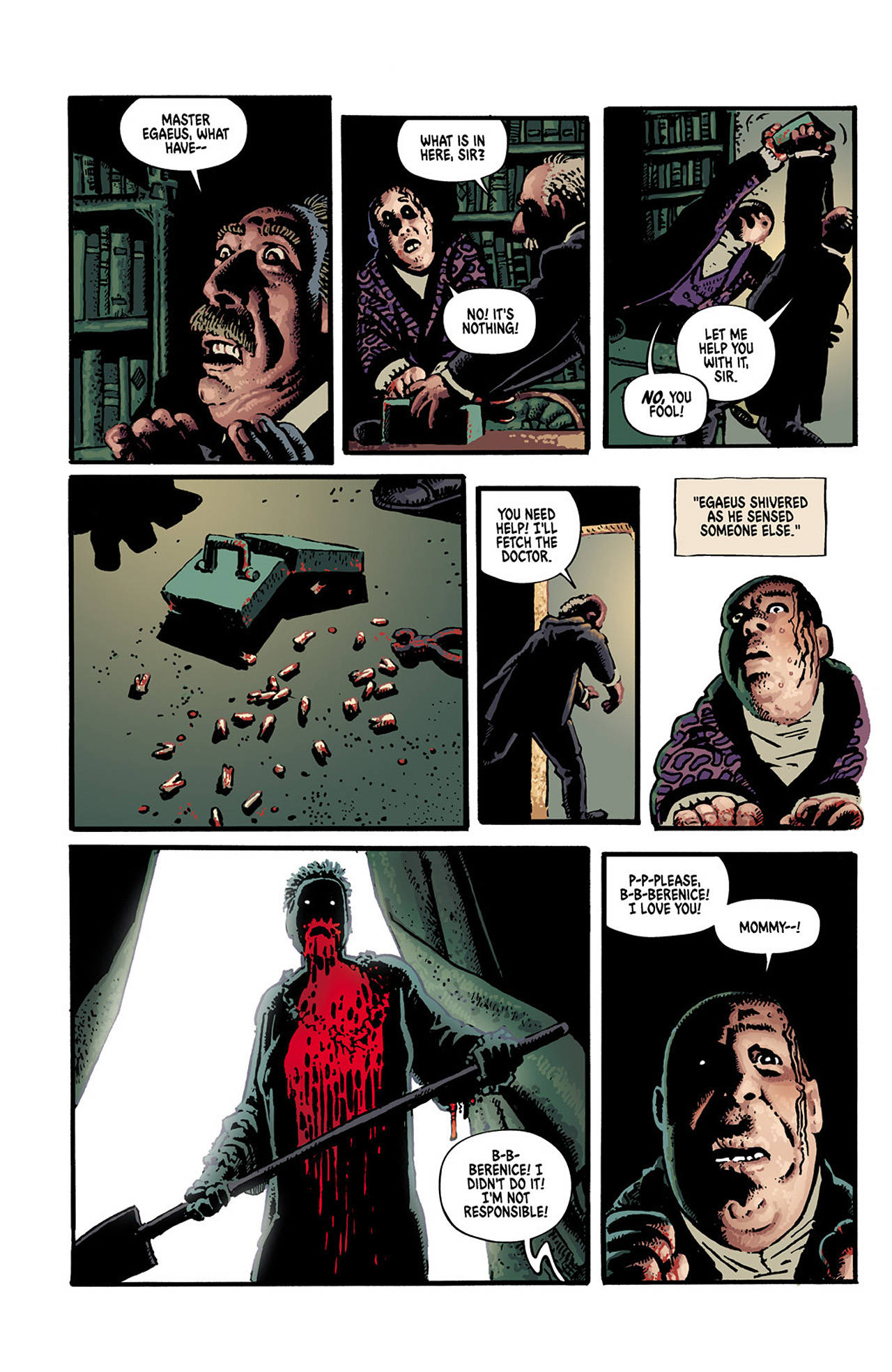 Read online Dark Horse Presents (2011) comic -  Issue #16 - 48