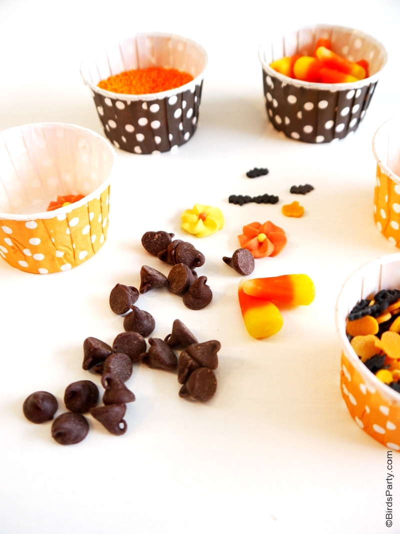Halloween Chocolate Bark Lollipops Recipe Party Ideas Party