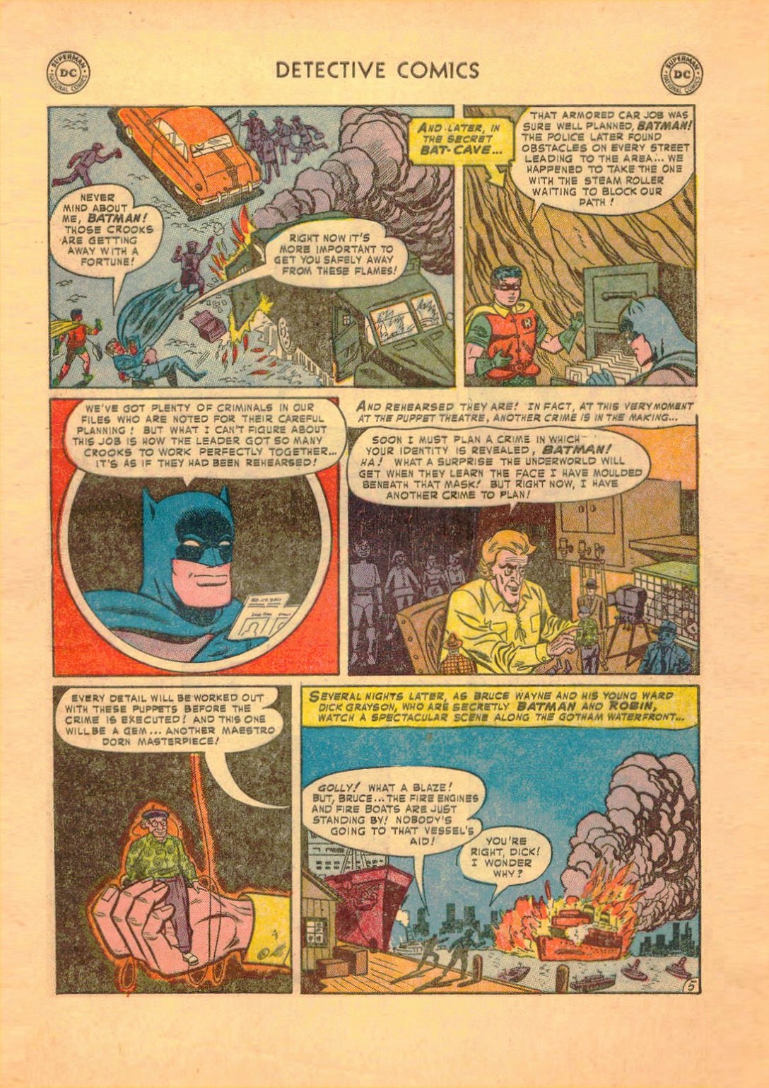 Detective Comics (1937) 182 Page 5