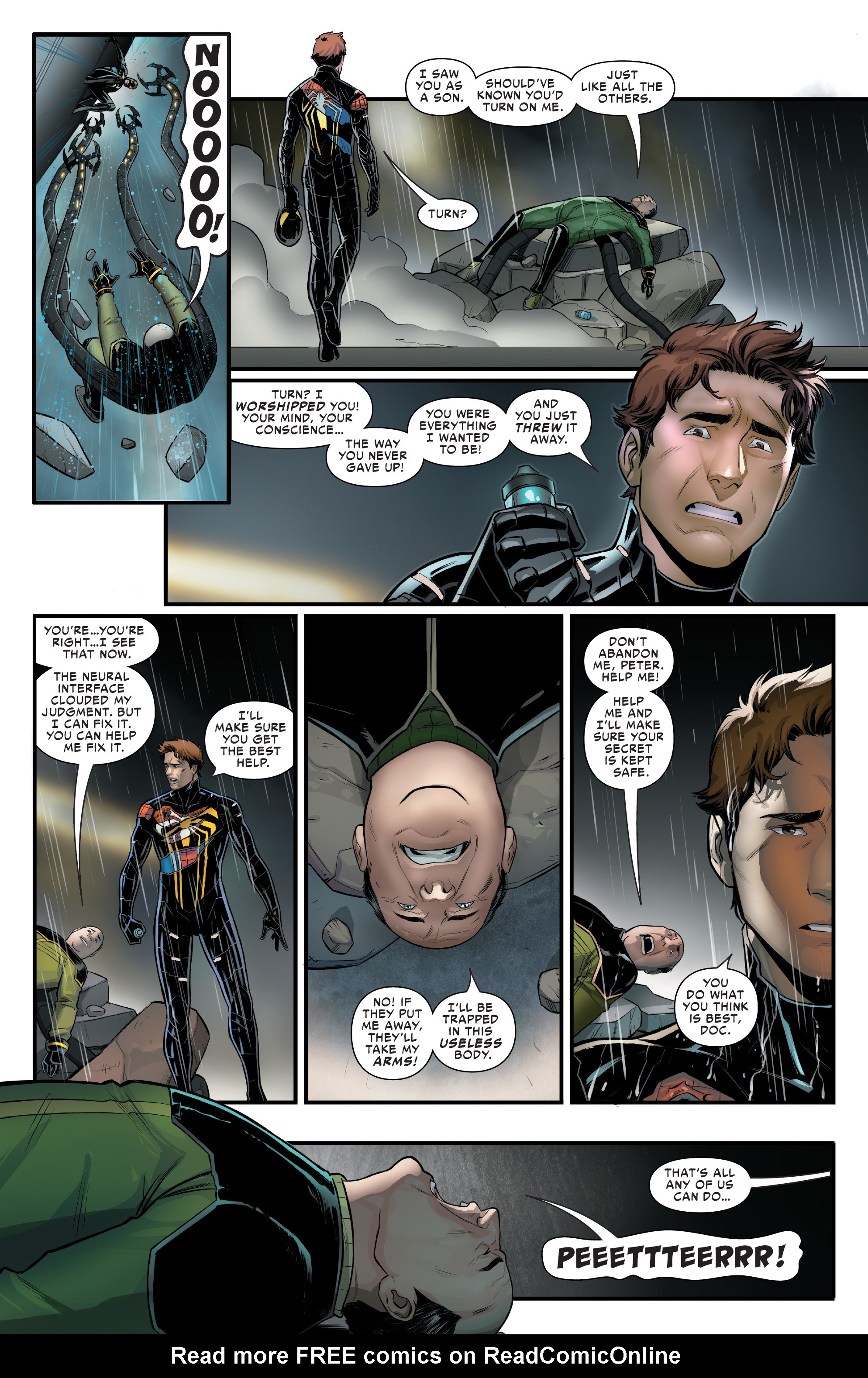 Read online Marvel's Spider-Man: City At War comic -  Issue #6 - 18