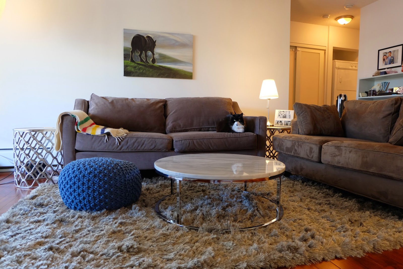 Coastal Canadian Home Decor Living Room victoria + arrow