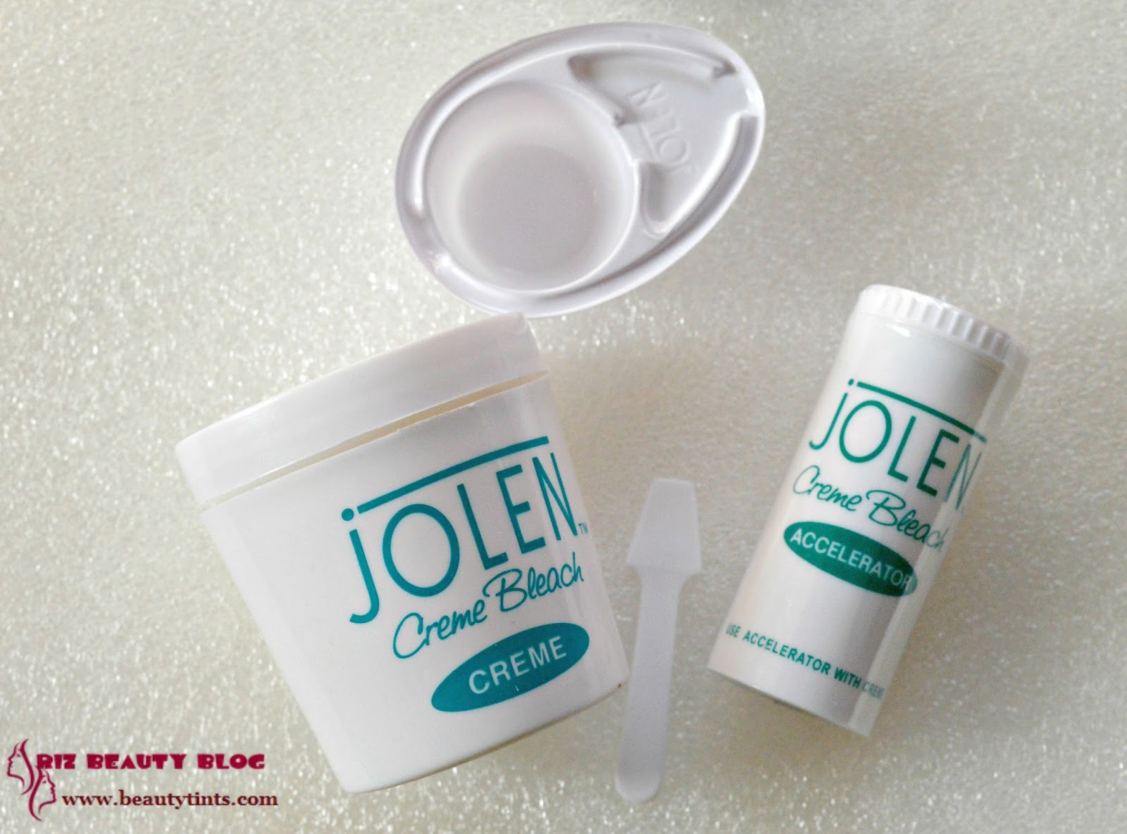 Sriz Beauty Blog Jolen Creme Bleach Review