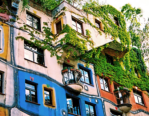 Hundertwasserhaus, Viena Hundertwasserhaus, Viena