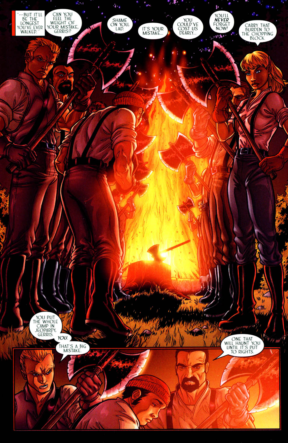 Read online Meridian comic -  Issue #11 - 10