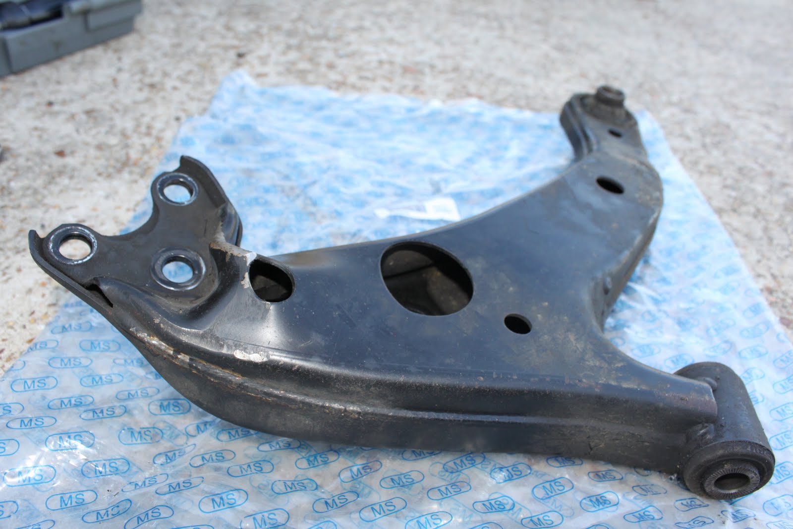 Bryan's blog Corolla lower control arm replacement