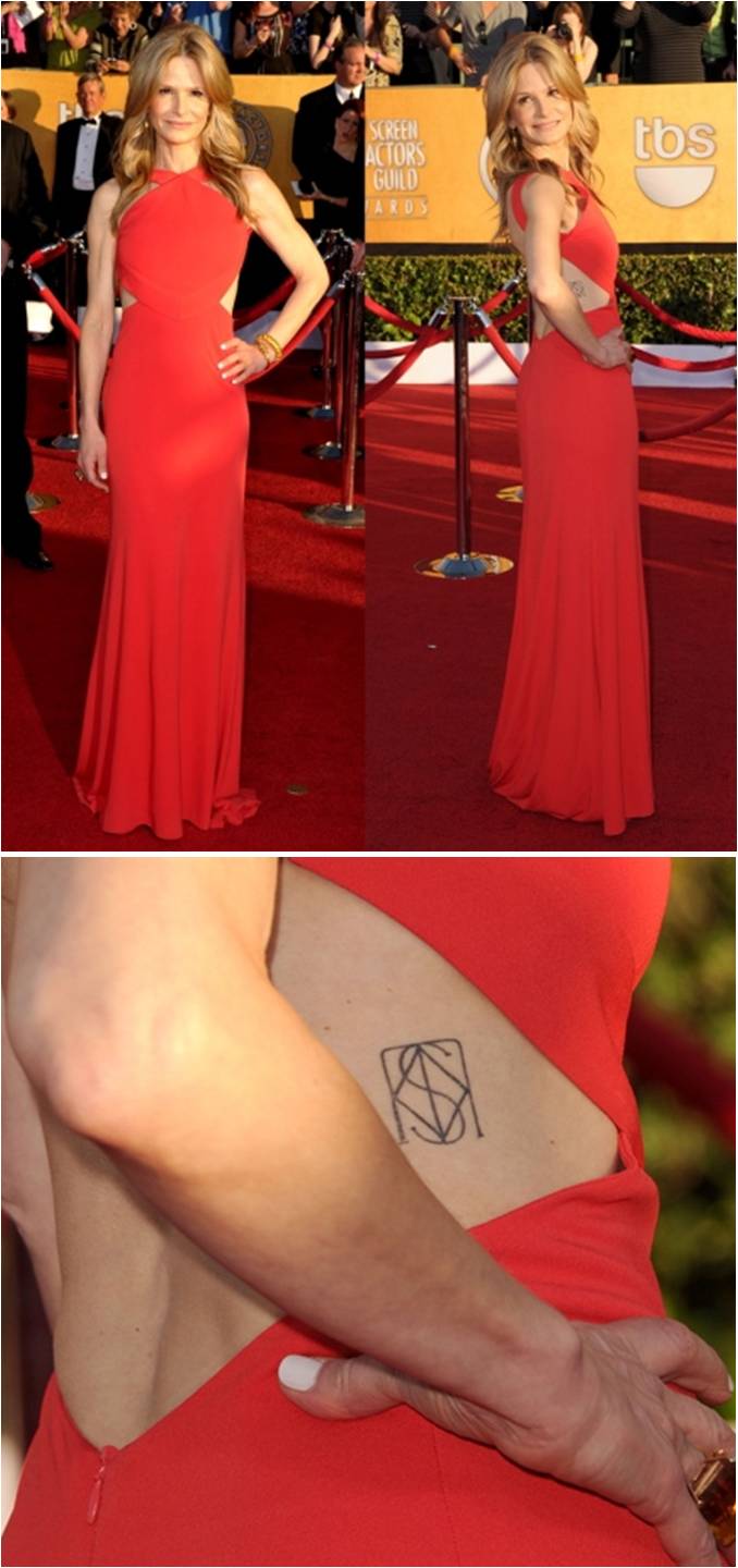 Zoom Tattoos Kyra Sedgwick New Tattoo