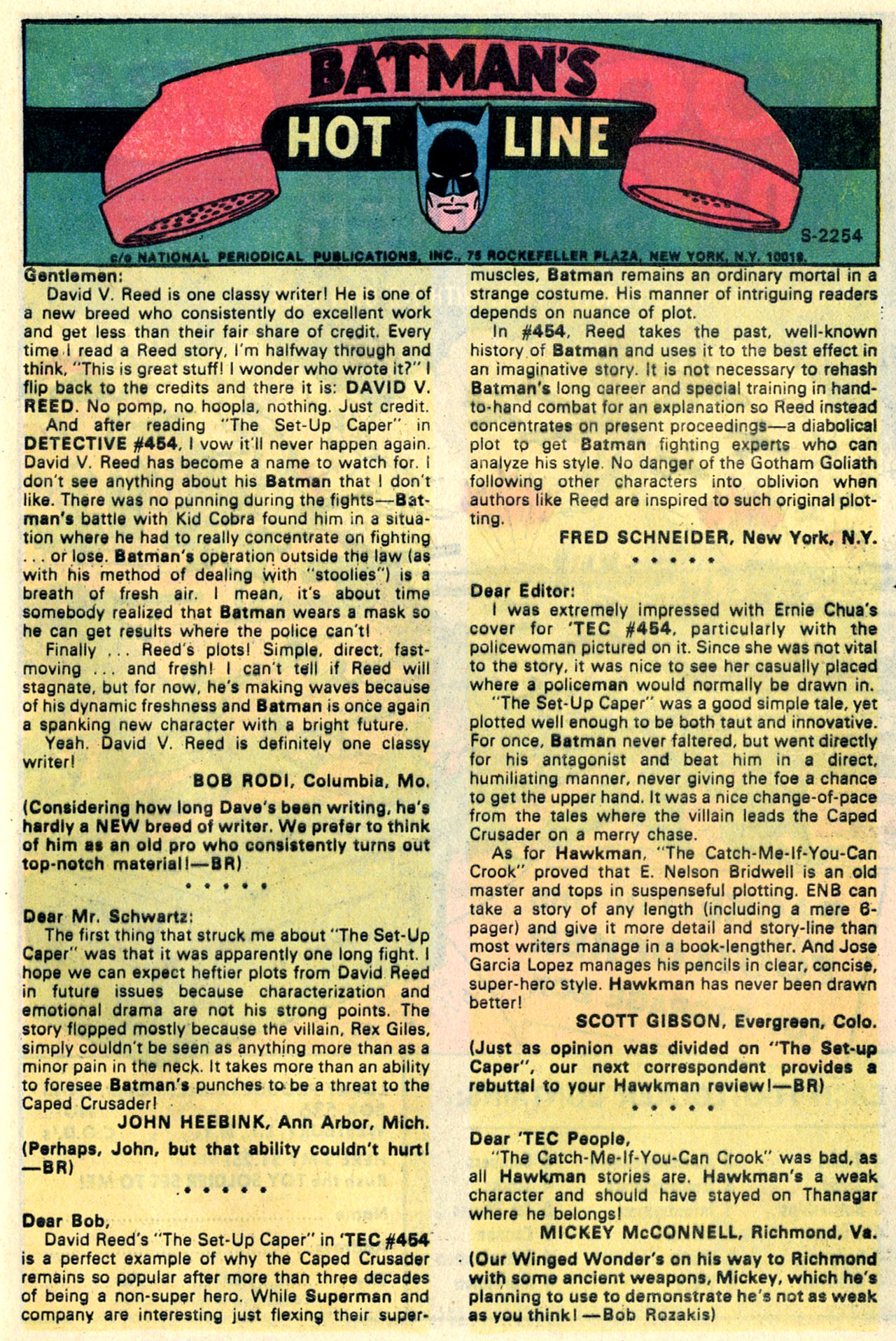 Read online Detective Comics (1937) comic -  Issue #458 - 33