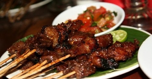 Resep Membuat Sate Maranggi Khas Cianjur