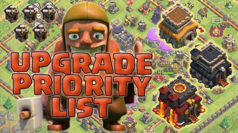 best clash of clans town hall 5 upgrade priority guide strategy