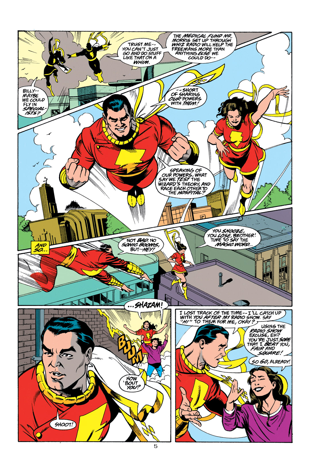 Read online The Power of SHAZAM! comic -  Issue #7 - 5
