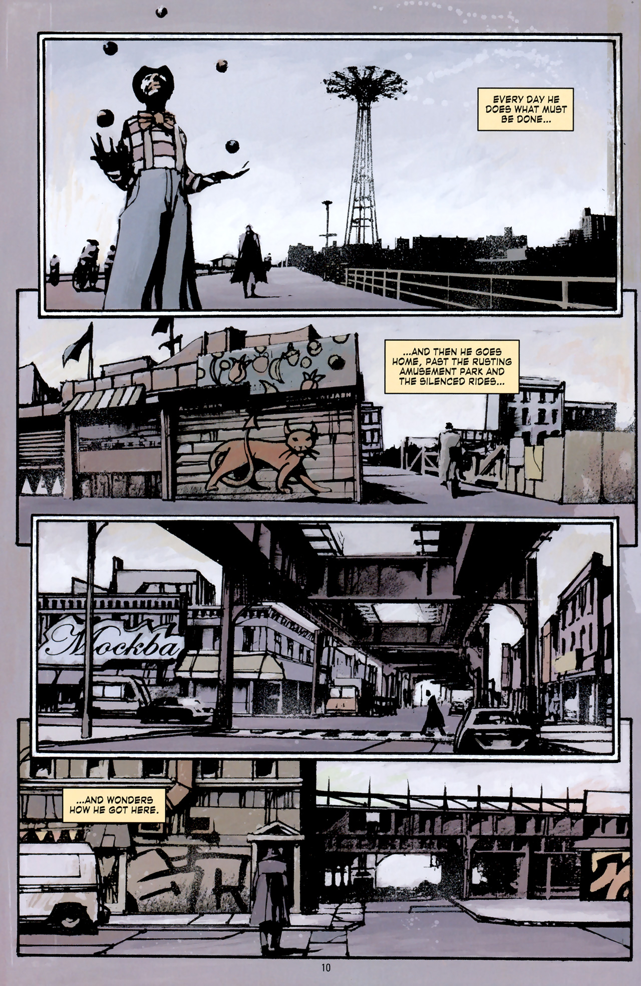 Read online Luna Park comic -  Issue # TPB - 13