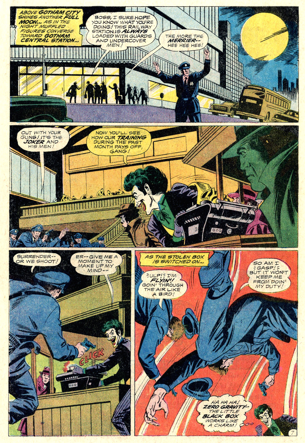 Detective Comics (1937) 388 Page 9