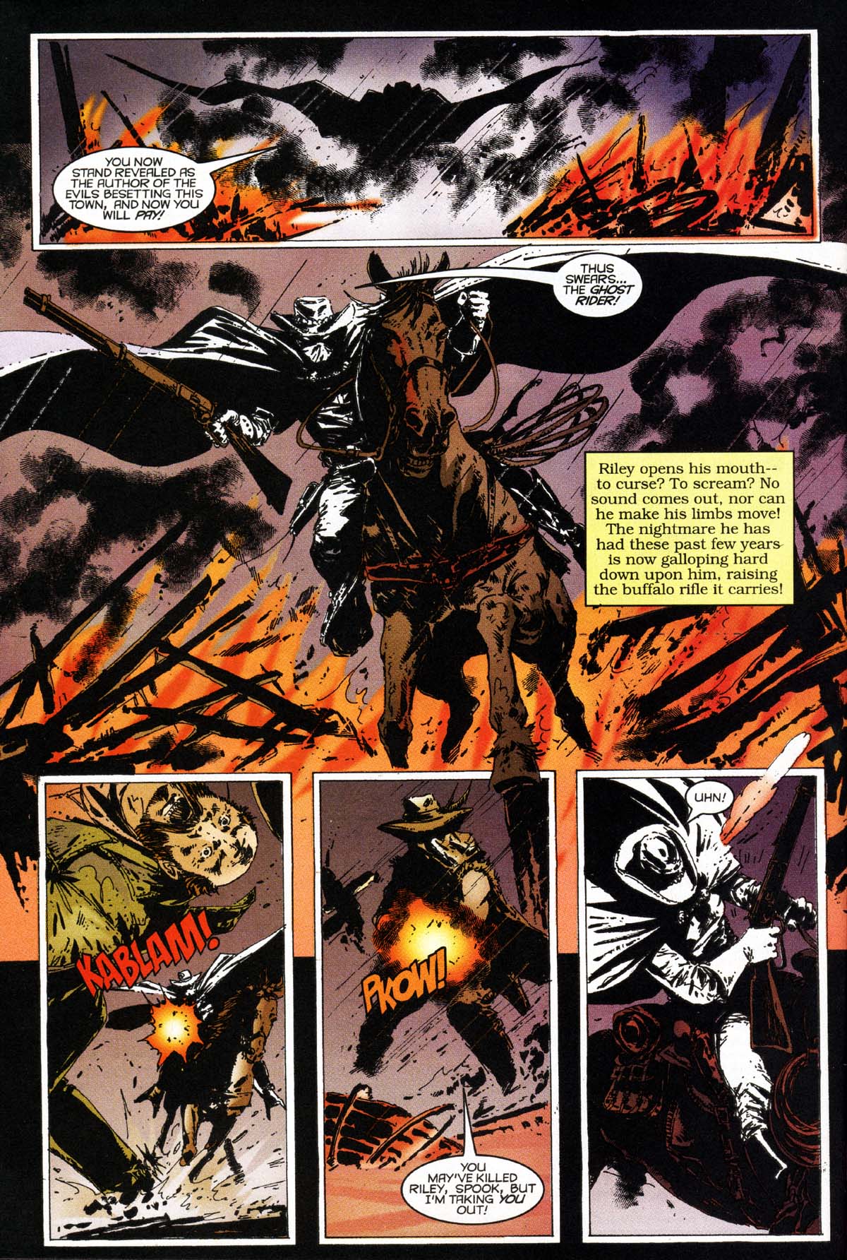 Read online Blaze of Glory comic -  Issue #4 - 19