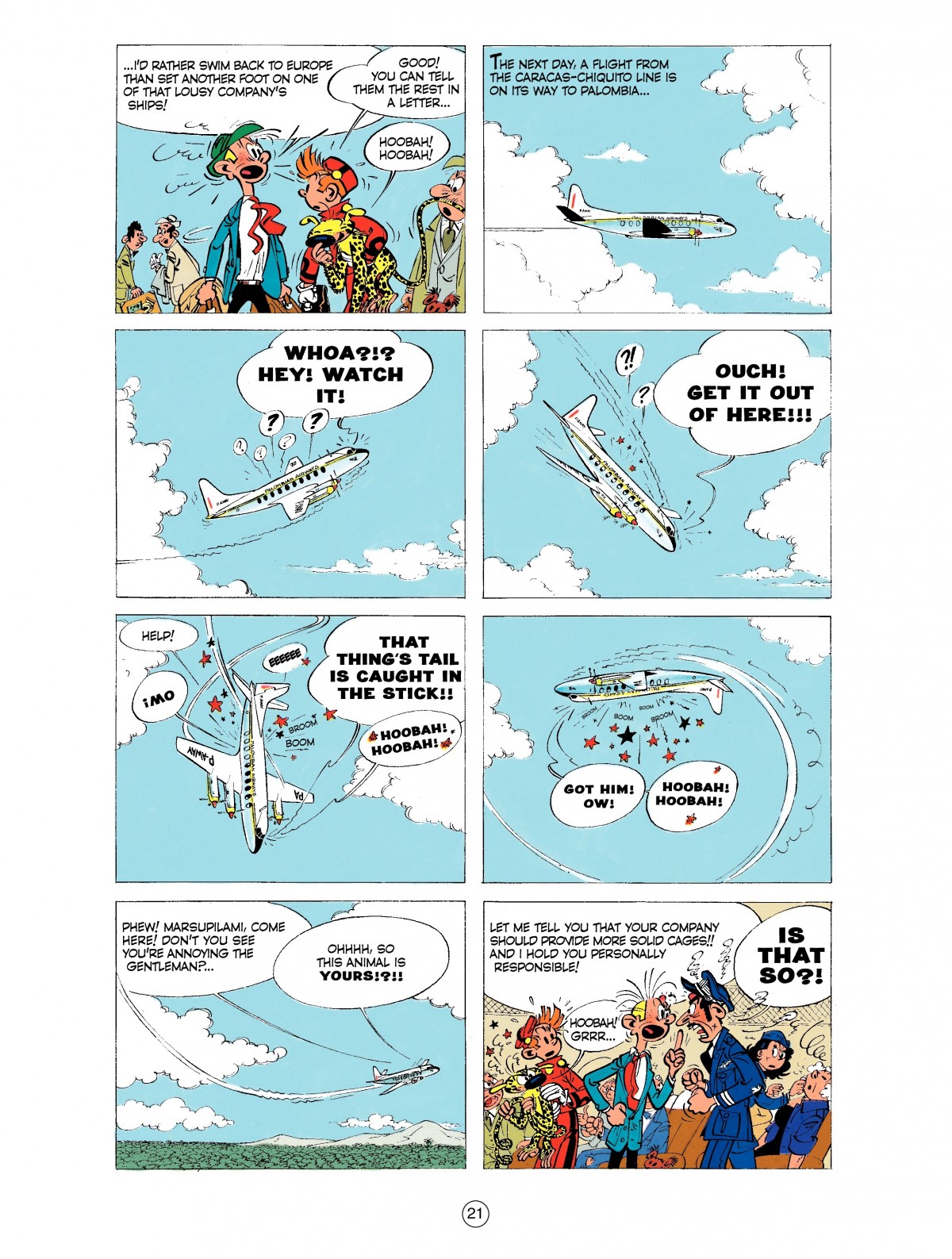 Read online Spirou & Fantasio (2009) comic -  Issue #9 - 21