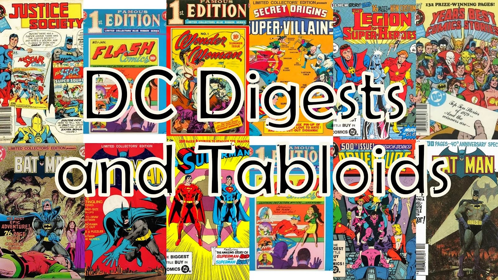 DC Digests and Tabloids