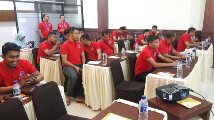 Kampanye Anti Narkkoba, BNN Lhokseumawe Gandeng Komunitas Blogger