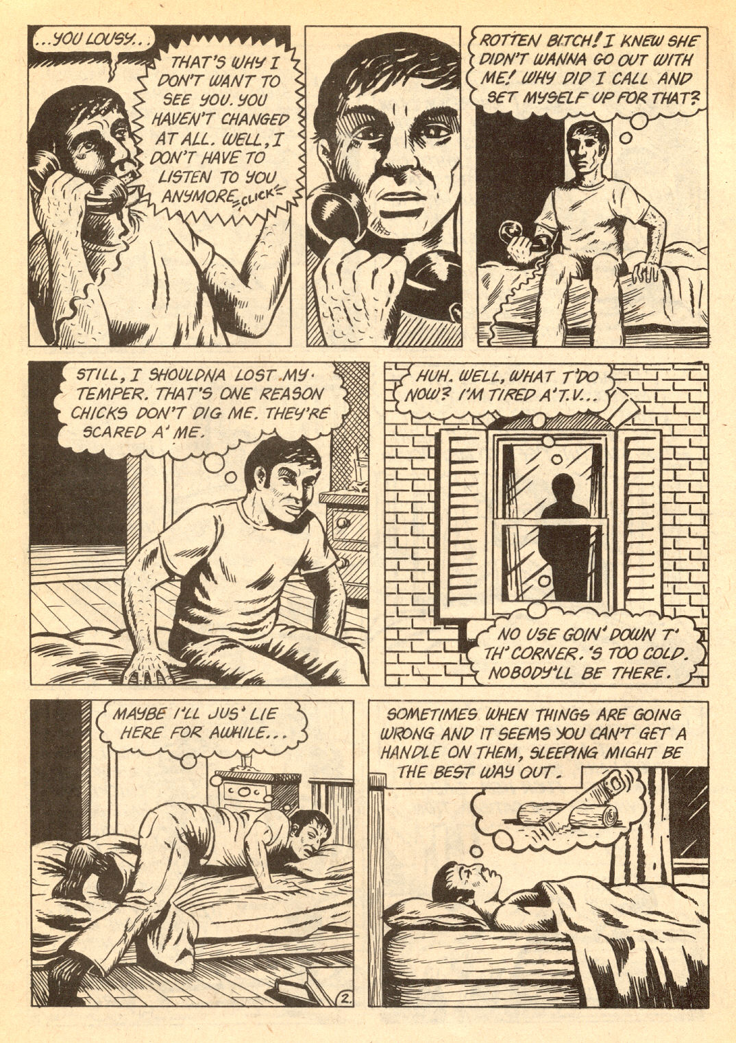Read online American Splendor (1976) comic -  Issue #3 - 10
