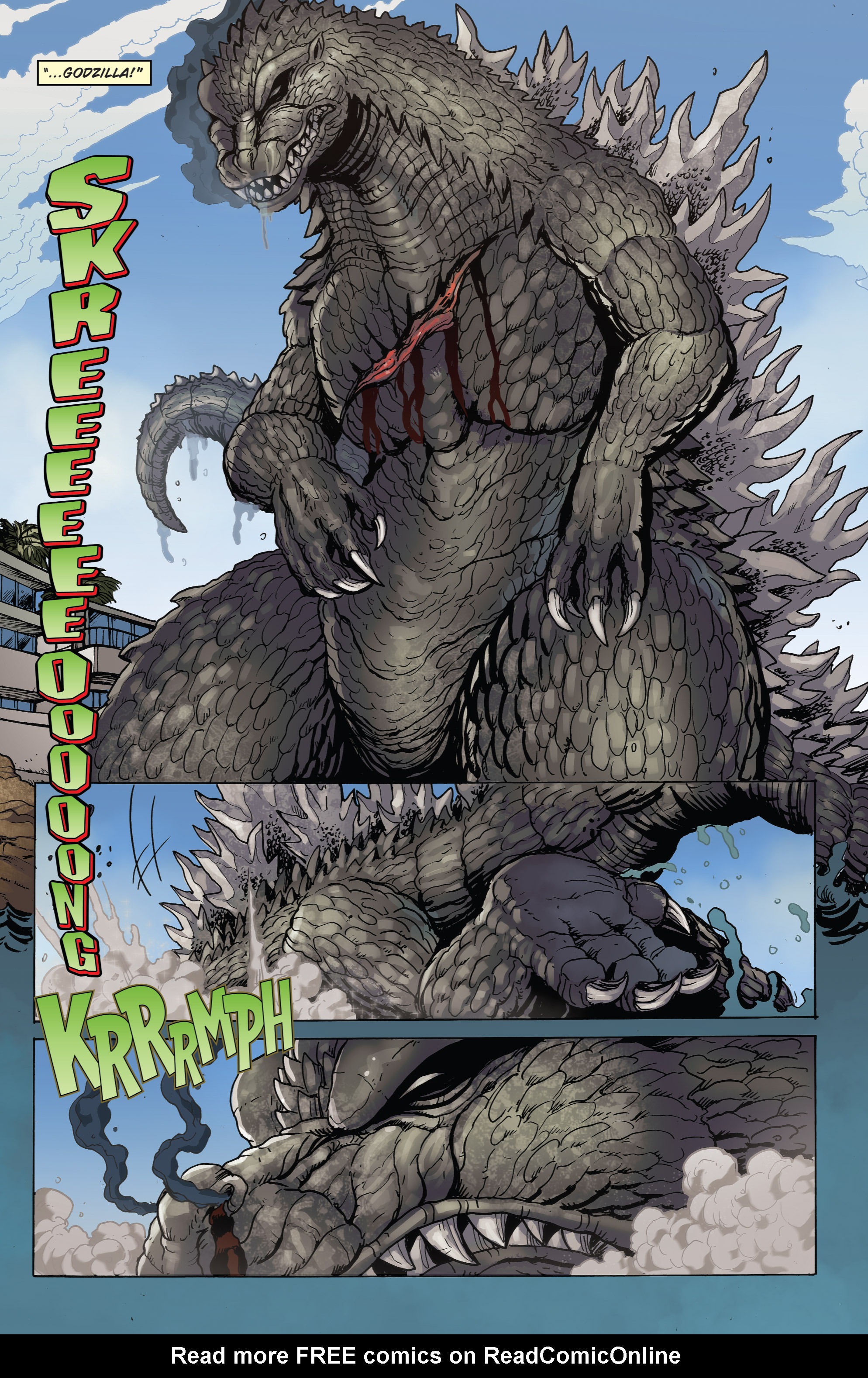 Read online Godzilla: Rulers of Earth comic -  Issue # _TPB 1 - 73