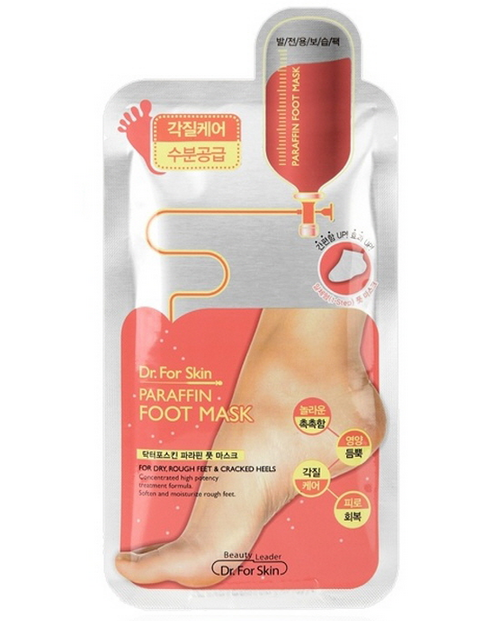 [Beauty] Dr. For Skin Paraffin Foot Mask 5piece Kmall24