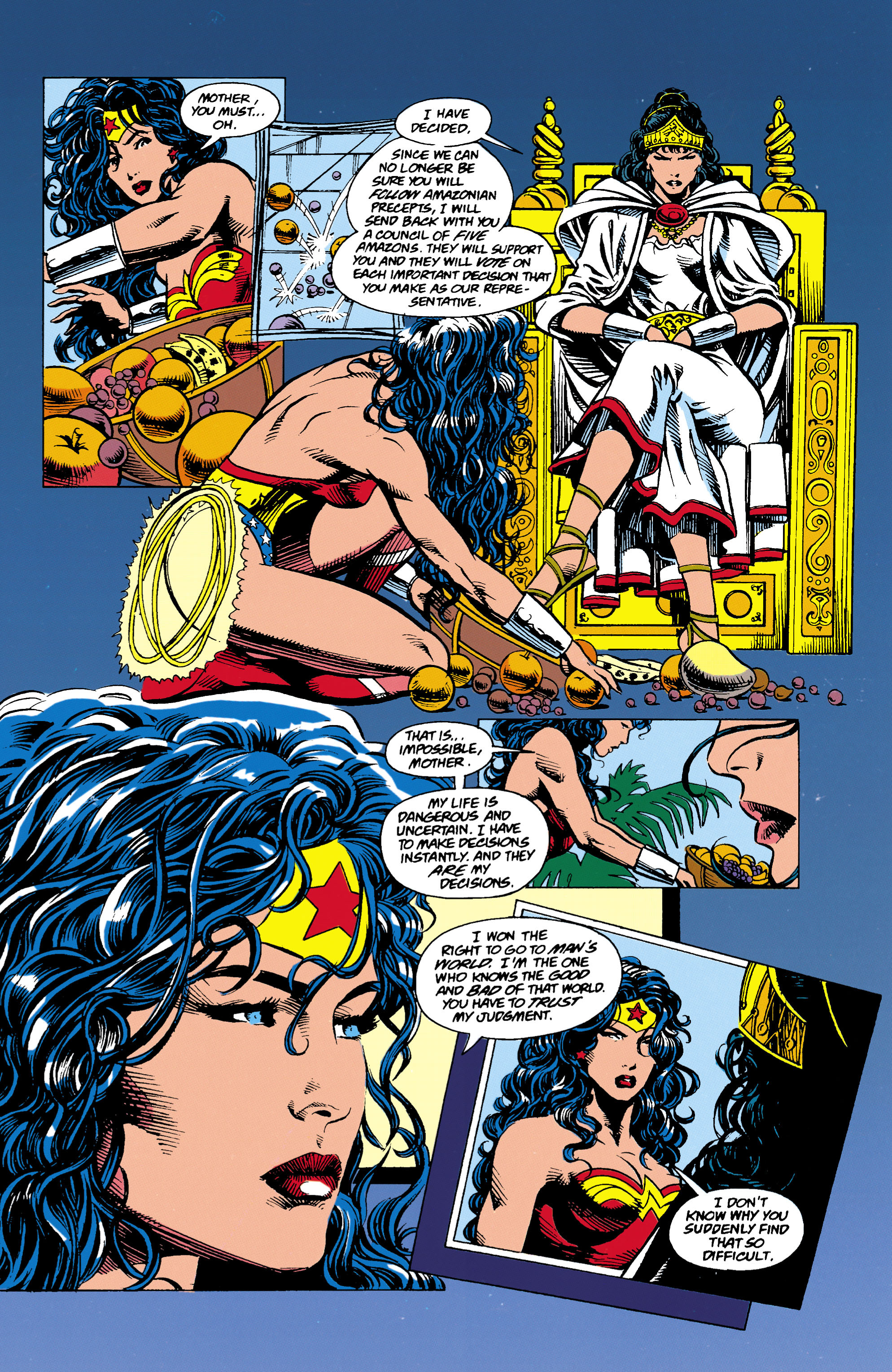 Read online Wonder Woman (1987) comic -  Issue #90 - 15