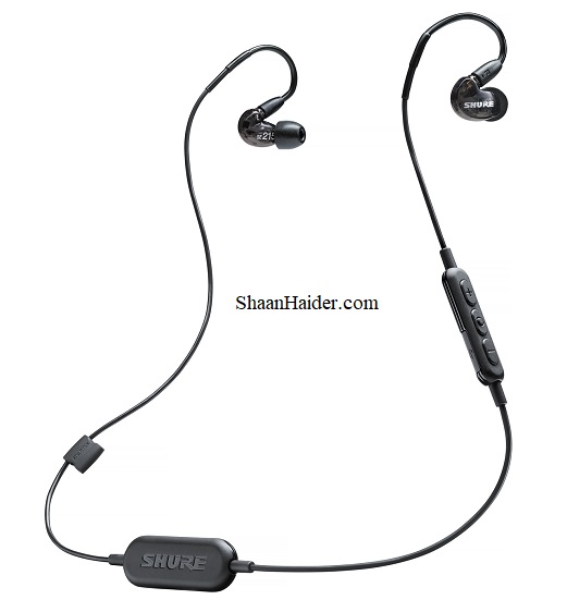  Shure SE215 Wireless Earphones : Hands-on Review