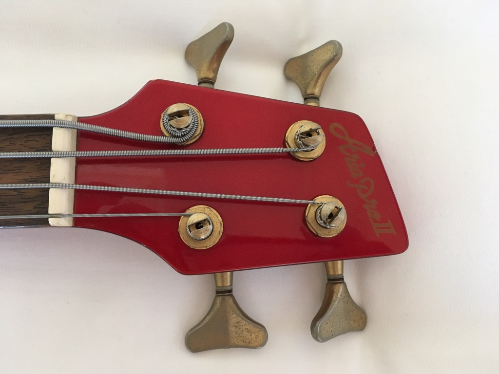 Rex and the Bass 1984 Aria Pro II WL Wedge Bass Review