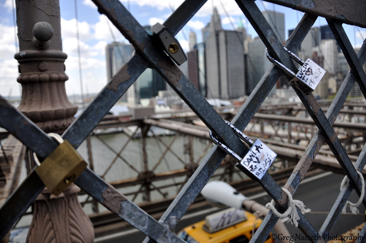 photobento greg naeseth photography Lovers Padlocks on the Brooklyn