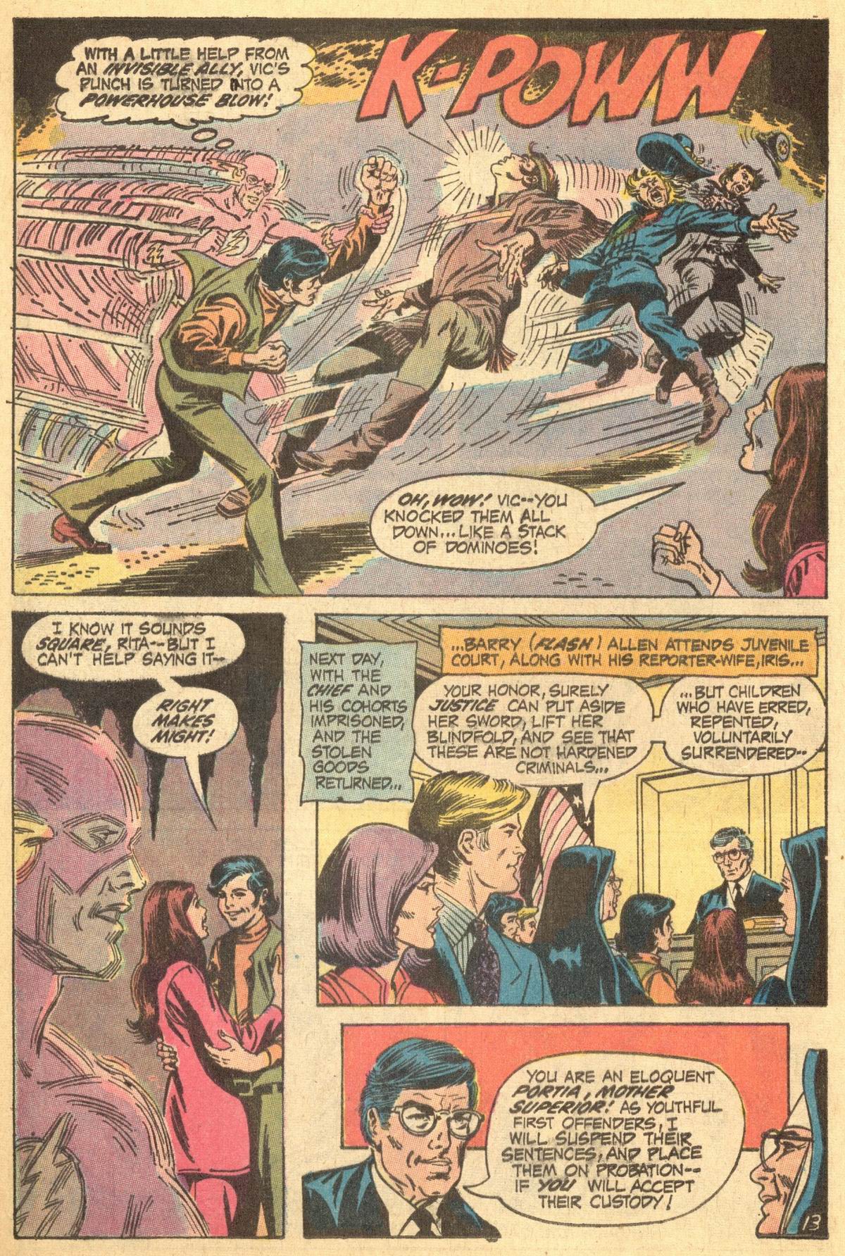 The Flash (1959) issue 208 - Page 16