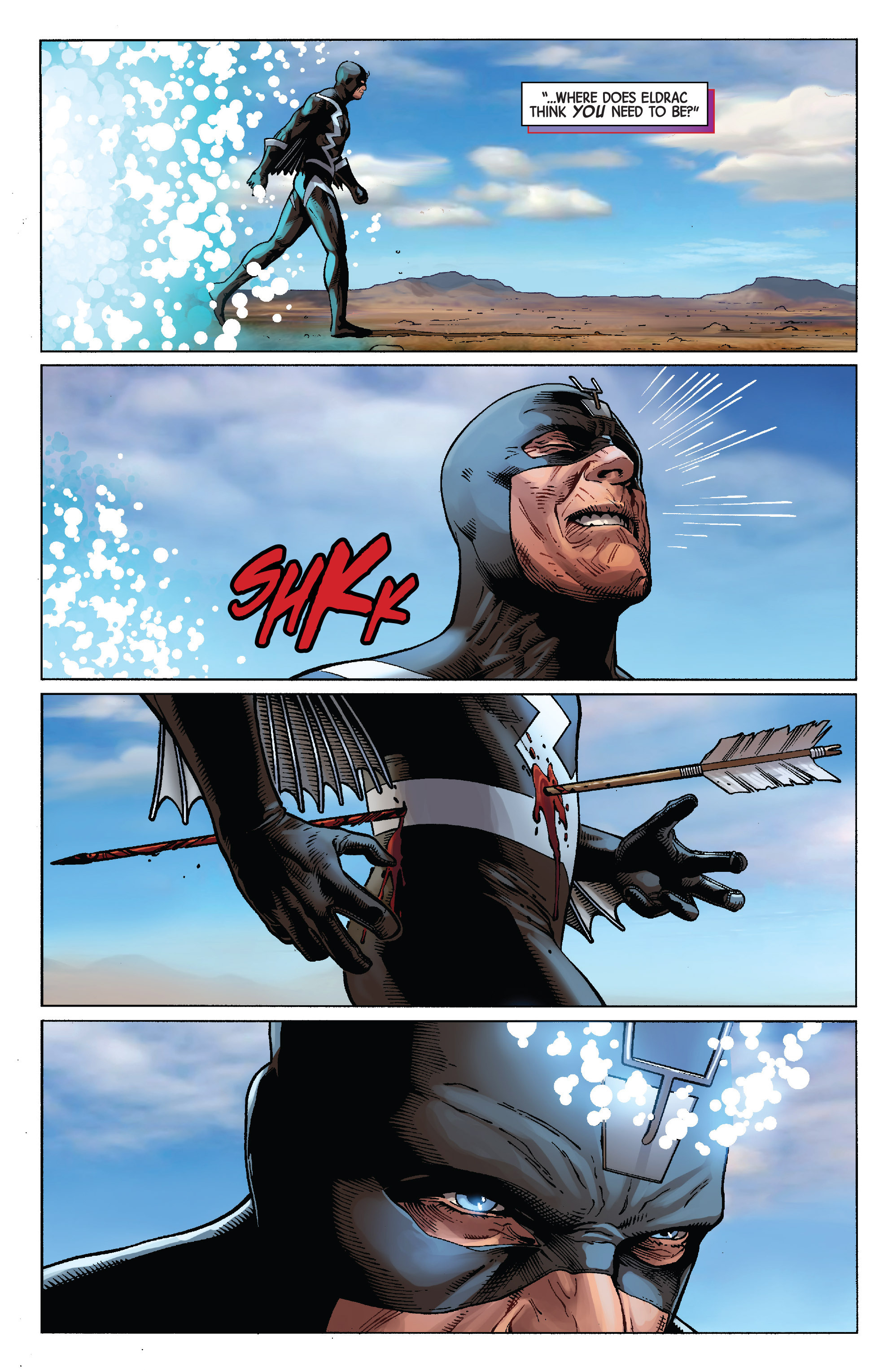 The Uncanny Inhumans issue 0 - Page 12