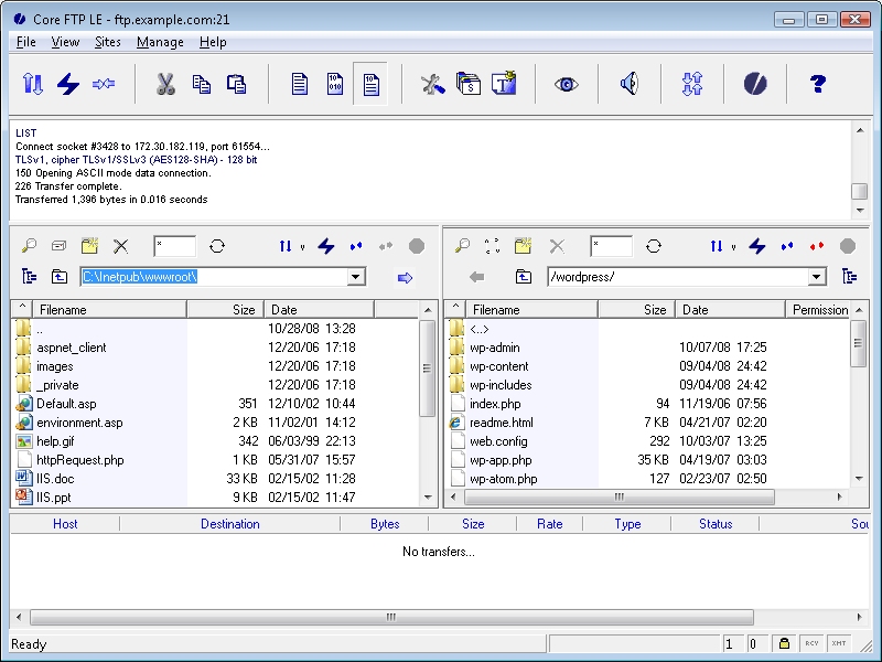 Download Free Software: Core FTP LE 2.2 (Build 1741) Latest Version ...