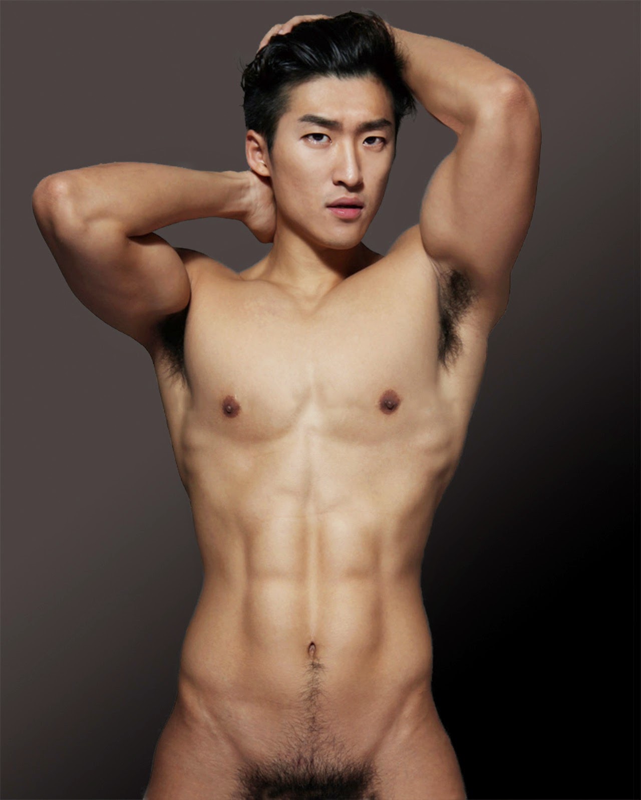 Korean Male Model Nude