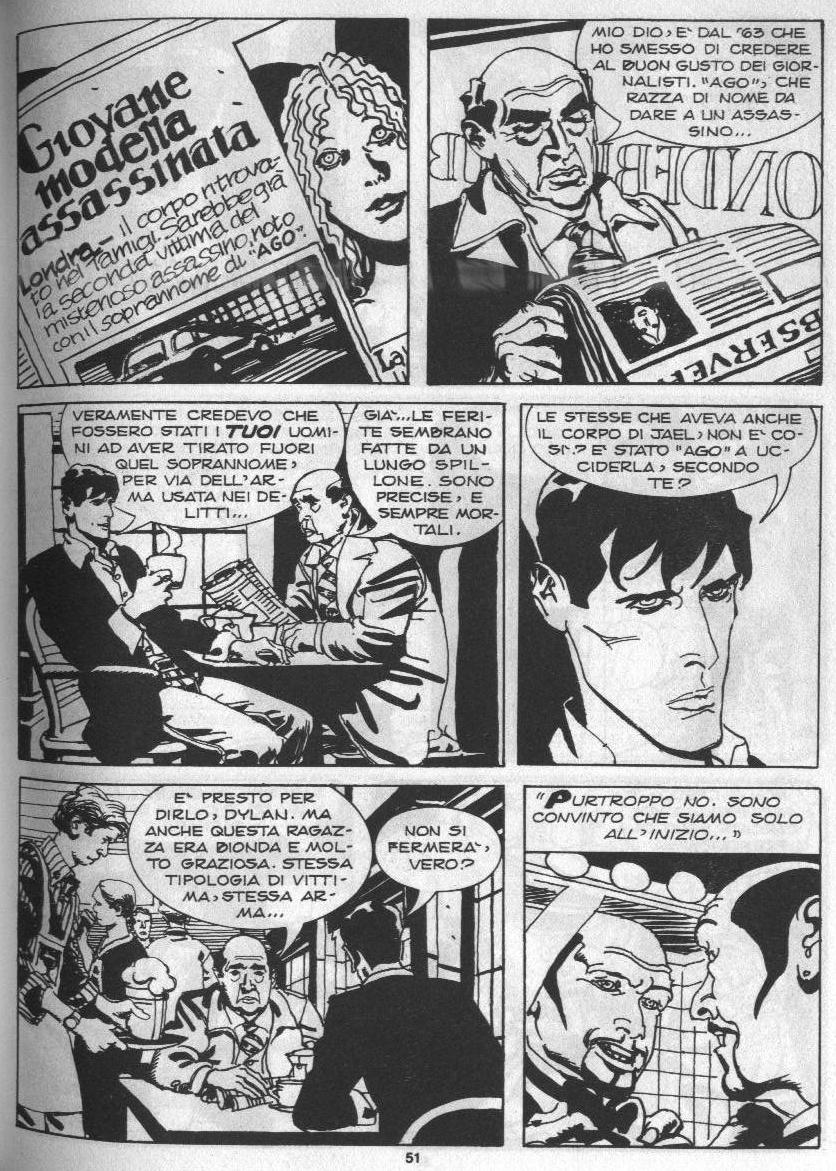 Read online Dylan Dog (1986) comic -  Issue #141 - 48