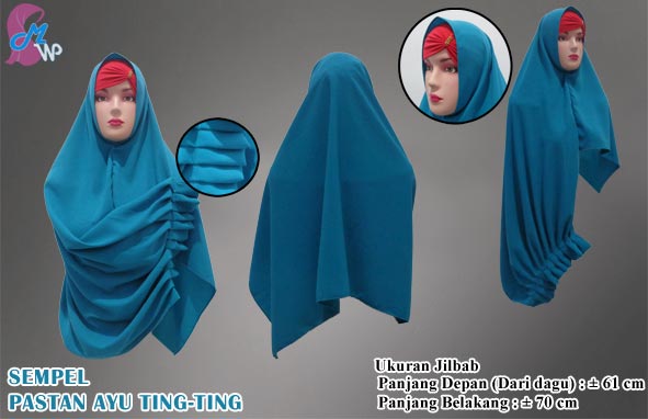 Pashmina Instan Terbaru Ayu Ting Ting Model Kerut Sing pashmina instan terbaru ayu ting ting model kerut sing