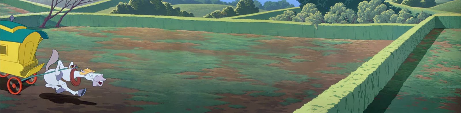 Animation Backgrounds 2: Wind In The Willows