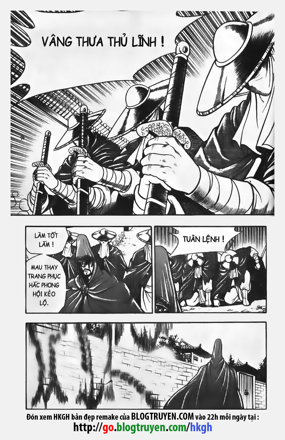 Hiệp Khách Giang Hồ chap 50 - Trang 17