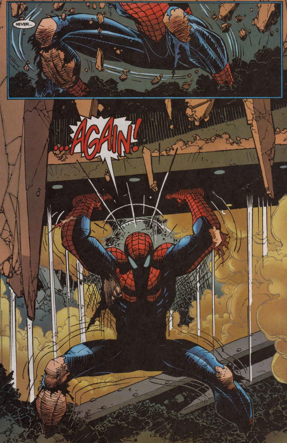 Estadísticas de Poder: Spider-Man (Peter Parker)