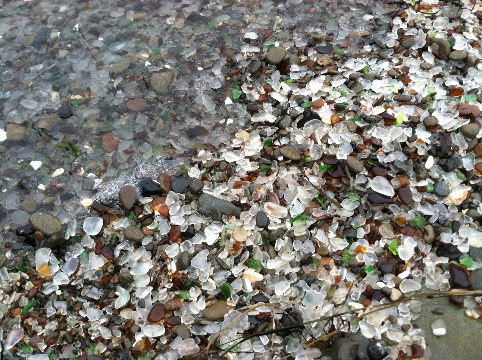 ScienceAroundUs = SciFun Sea glass, Ocean, Fire glass....