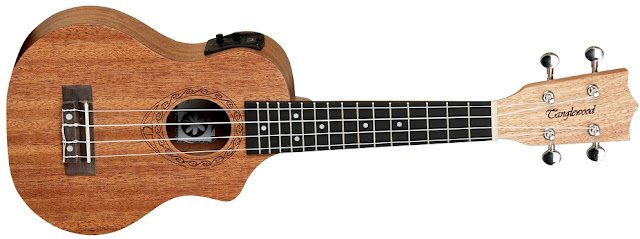 Ukelele soprano electrificado Tanglewood TWT 1 CE