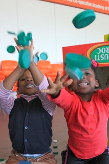 pop up adventure play US tour