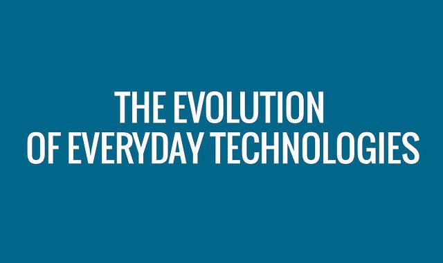 The Evolution of Everyday Technologies