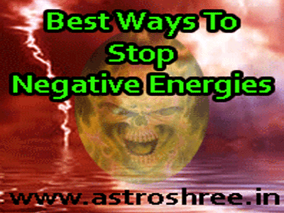 Some Ways To Stop Negative Energies
