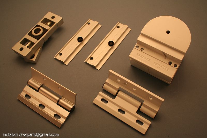 Metal Window Parts: More parts for Commercial Windows.