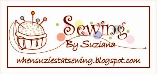 when suzie start sewing.....