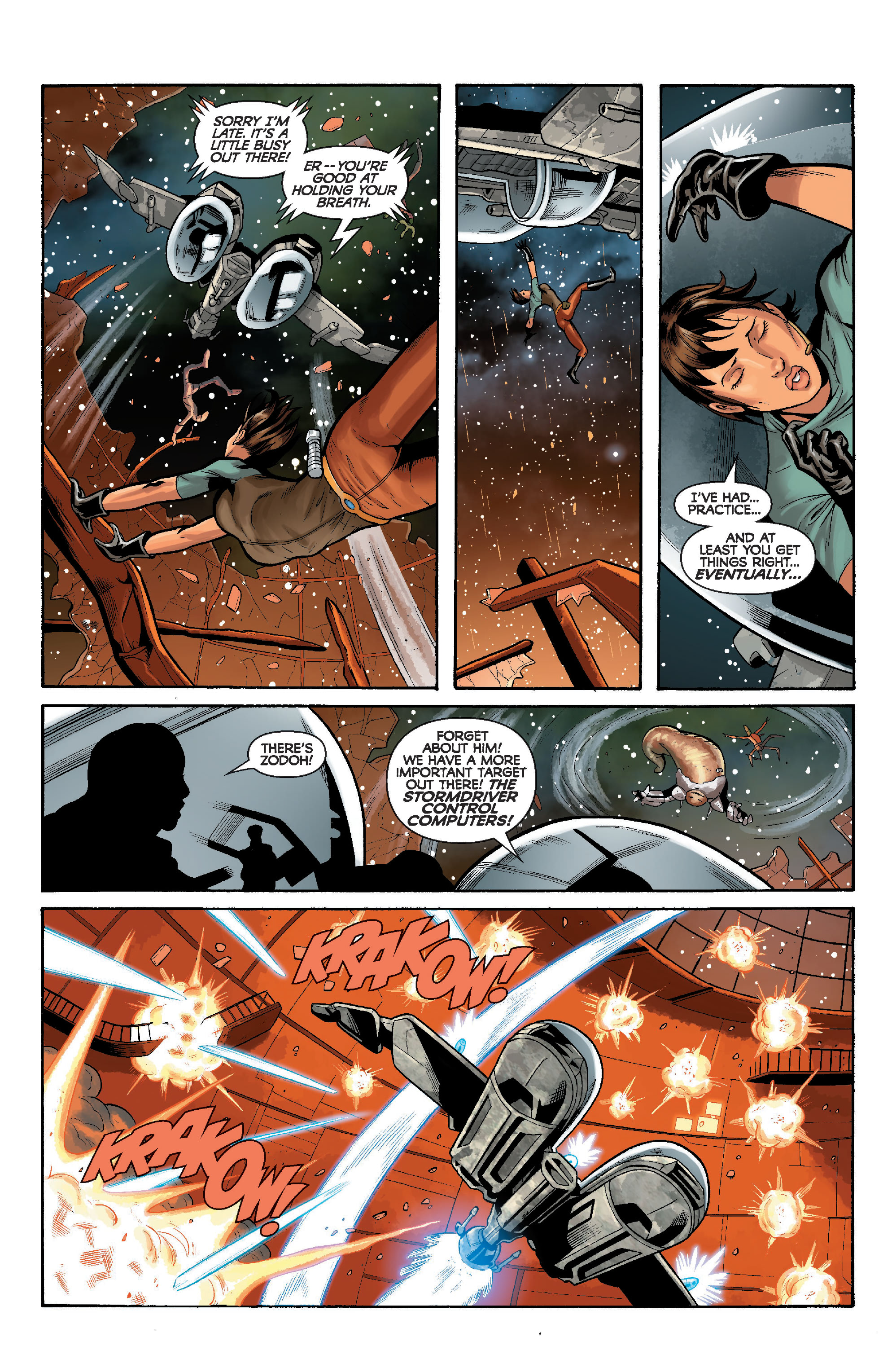Read online Star Wars Legends: The Old Republic - Epic Collection comic -  Issue # TPB 5 (Part 3) - 26