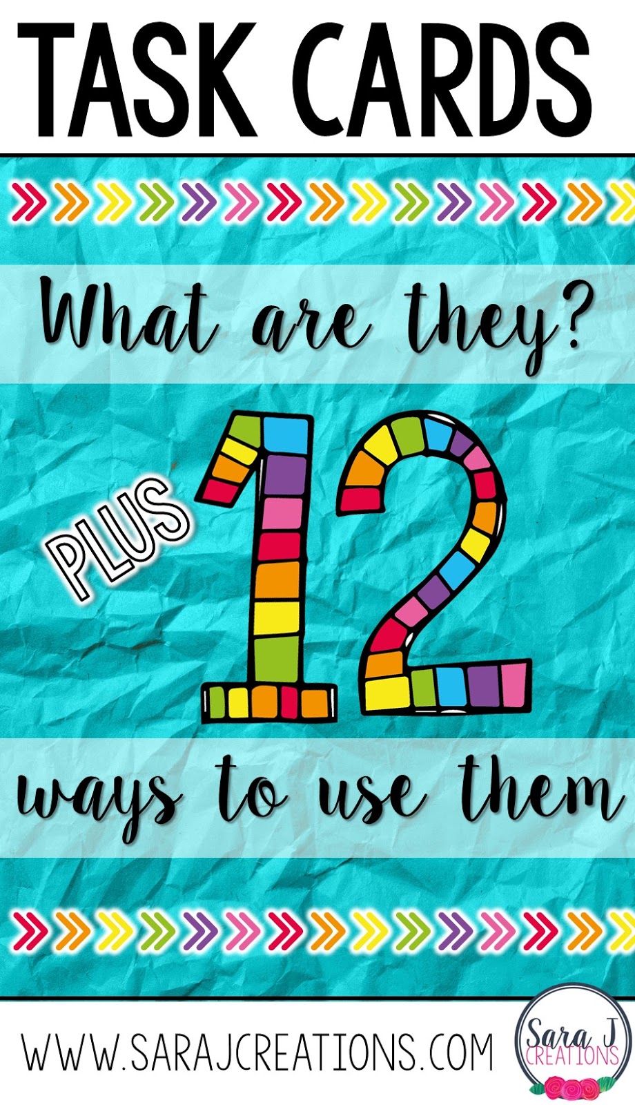 Task Card Ideas Sara J Creations