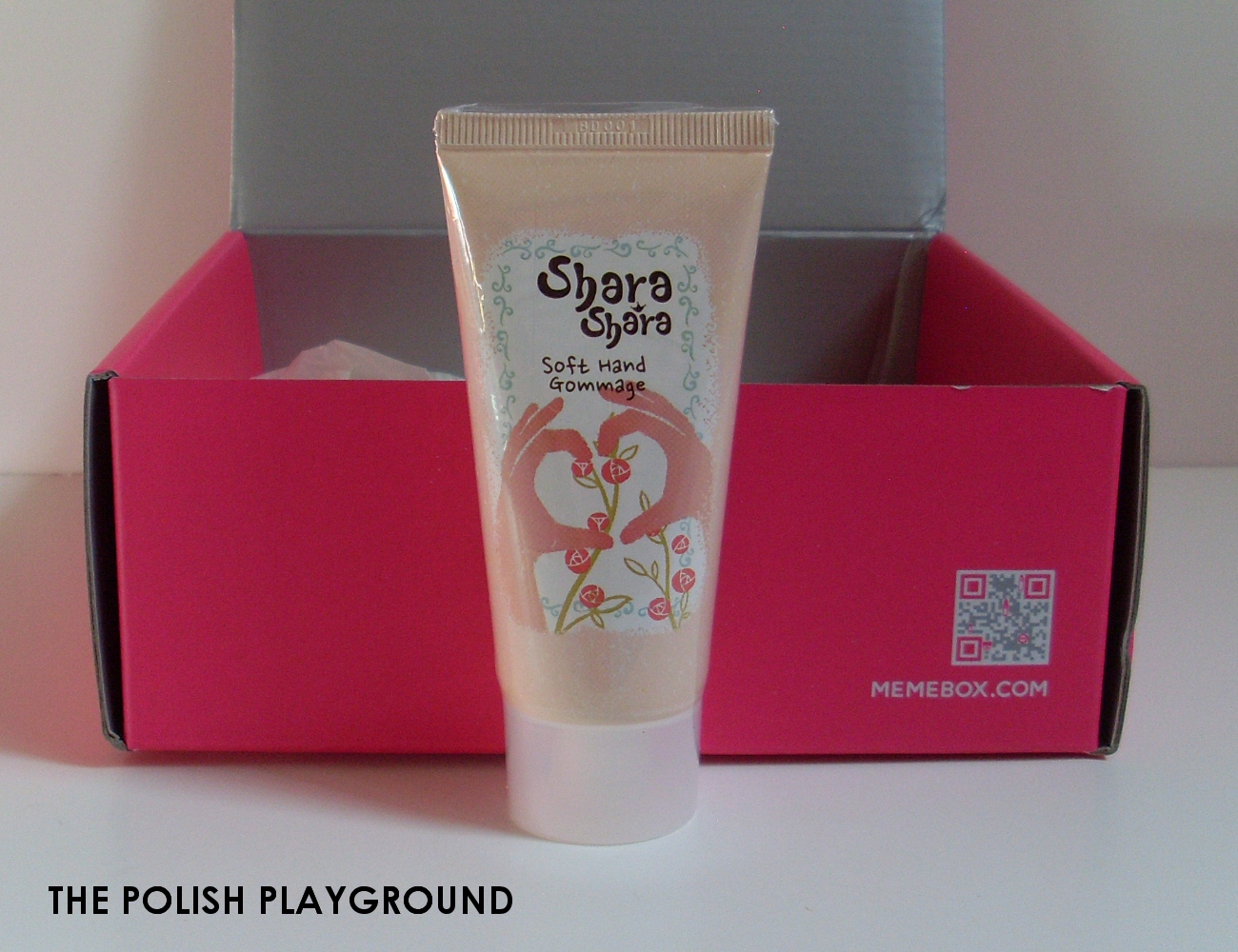 Memebox Special #26 Hand & Nail Care Unboxing - Shara Shara Soft Hand Gommage