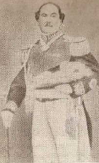 Gral EUGENIO NECOCHEA Vanguardia Granaderos a Caballo (Hermano Gral Mariano  Necochea)(1794-†1868)