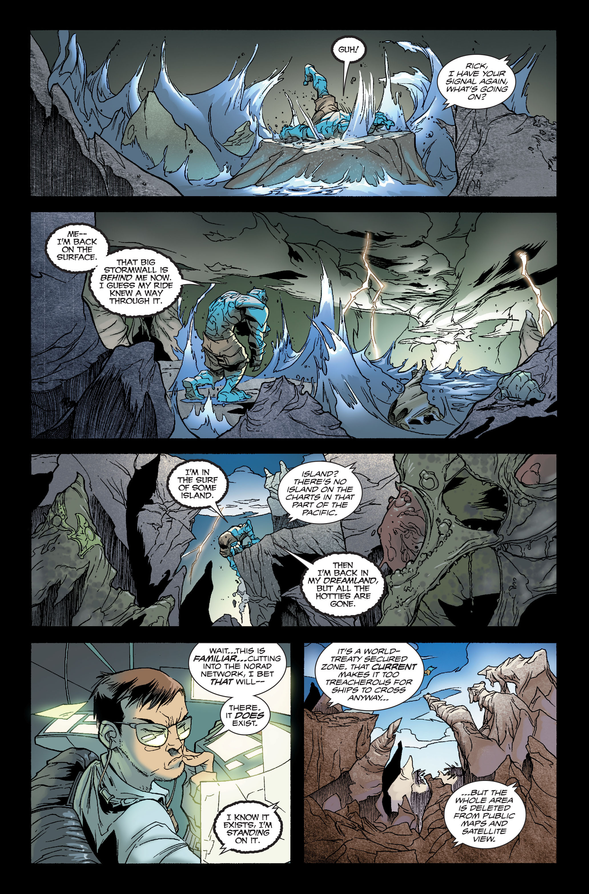 Read online Hulk (2008) comic -  Issue #27 - 28
