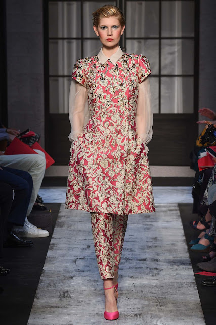Schiaparelli Fall 2015 Couture Fashion Week 
