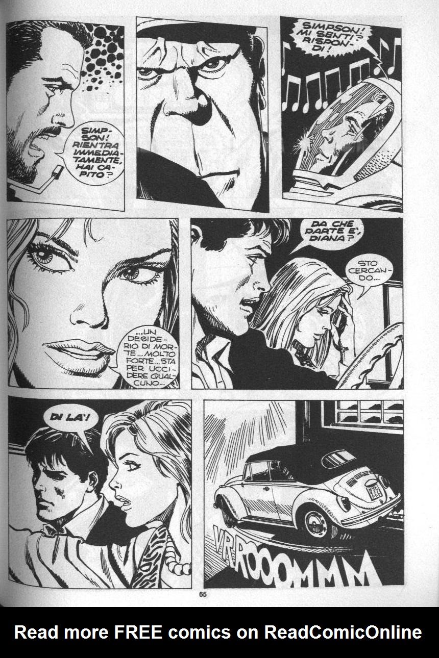 Dylan Dog (1986) issue 60 - Page 62